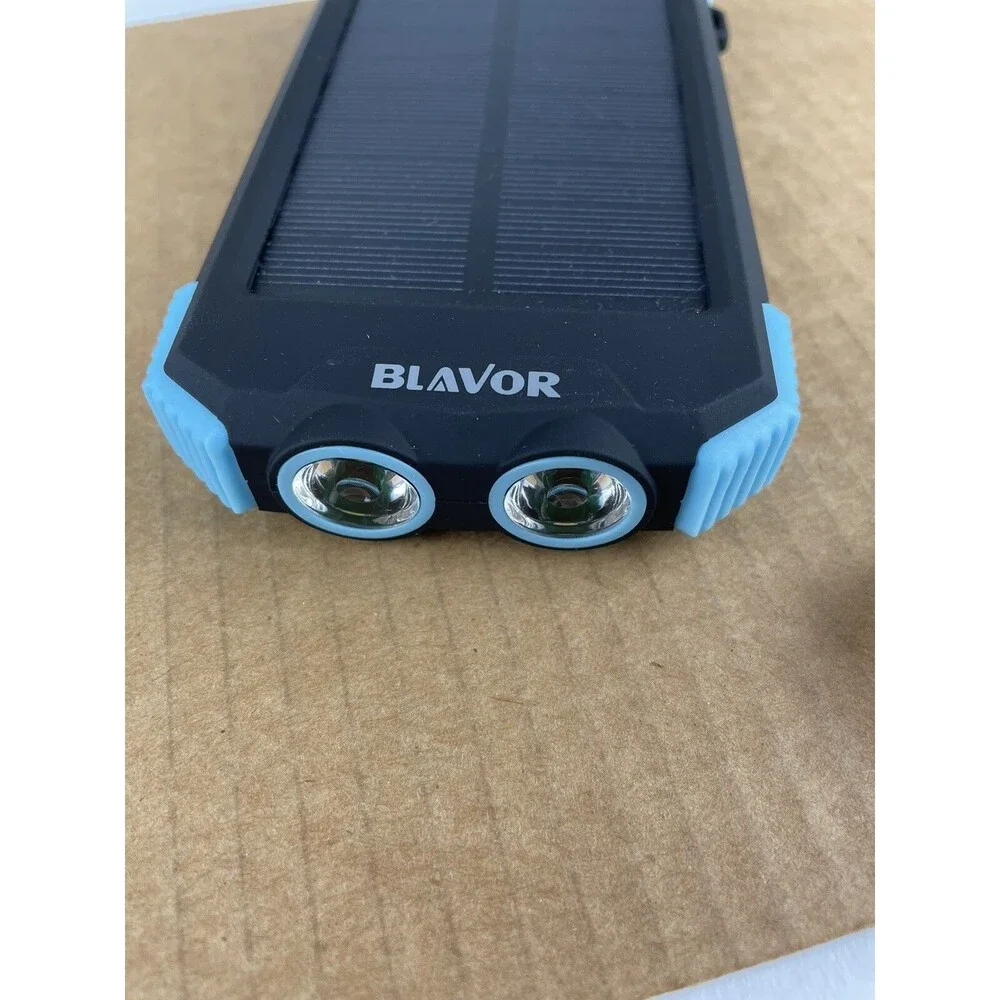 BLAVOR solar power